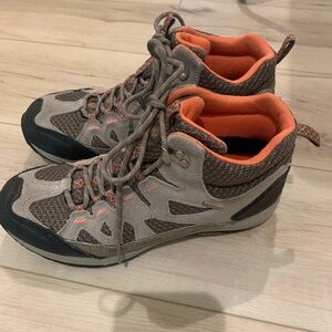 Merrell Women's Lace Up Boots - Brown and Orange